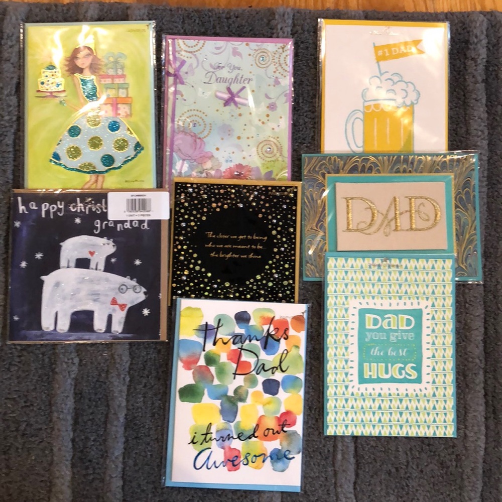 Papyrus and Marcel Schurman Cards.